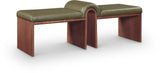 Delphine - Bench - Walnut Base