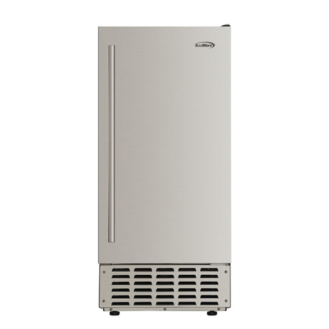 15 in. Built-in Residential Pearl Ice Nugget Maker, 66lb /day with Drain Pump in Stainless-Steel (KM-BIM66-NSS) No rating value Same page link.   (0) Write a review