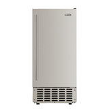 15 in. Built-in Residential Pearl Ice Nugget Maker, 66lb /day with Drain Pump in Stainless-Steel (KM-BIM66-NSS) No rating value Same page link.   (0) Write a review