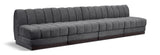 Quinn - 4 Seat Modular Armless Sofa