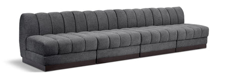 Quinn - 4 Seat Modular Armless Sofa