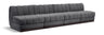 Quinn - 4 Seat Modular Armless Sofa