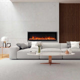 Electric Fireplace, Smart Controls