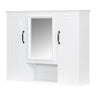 Modern Freestanding Bathroom Vanity With Sink, Cabinet, Soft-Close Drawers, Tip-Out Tray