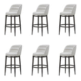 Eunice - Faux Leather Upholstered Swivel Barstool