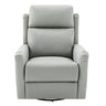 Manual Recliner Swivel Rocking Chair With 8 Point Massage And Heating