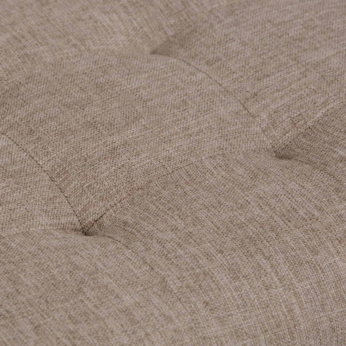 Draper - Upholstered Mid Century Tufted Ottoman Bench