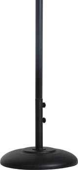 Fiji - Aluminum Patio Umbrella With Round Black Base