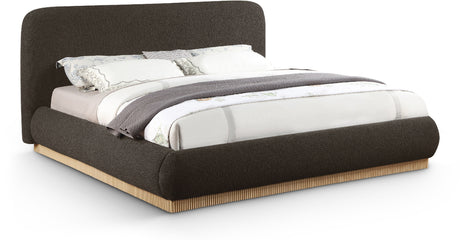Rigby - Bed With Natural Base