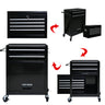 High Capacity Rolling Tool Chest With Wheels And Drawers, Storage Cabinet