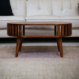 Ariella - Solid Wood Coffee Table