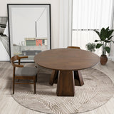 Bolton - Round Dining Table - Walnut