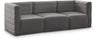 Quincy - Modular 3 Seat Sofa