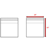 Armless Patio Chair With Cushions