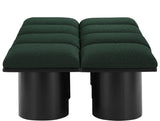 Pavilion - 8 Piece Modular Bench With Black Base