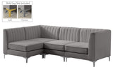 Alina - 4 Piece Modular L-Shaped Sectional