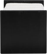 Waverly - Bench With Black Frame