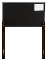 Panel Headboard & Button Tufting