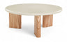 Avaya - Concrete And Fiberglass Indoor / Outdoor Coffee Table