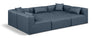 Cube - 6 Piece Modular Sectional