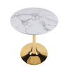 Tulip Table With Round Pedestal Dining Table