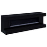 TV Stand Fireplace Console With Bluetooth Speaker