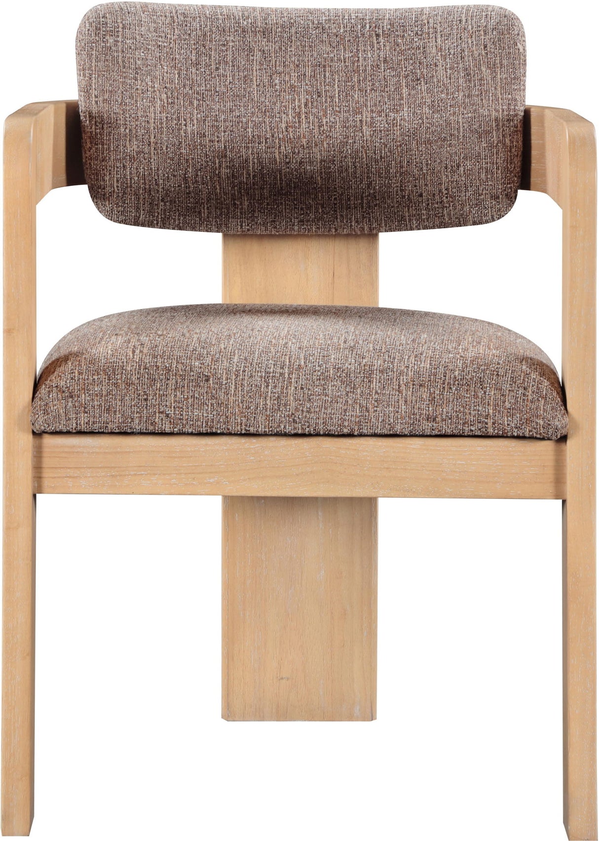 Sacha - Linen Dining Chair With Natural Base (Set of 2)