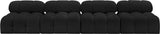 Ames - 4 Seat Modular Armless Sofa