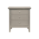 Hammond - 3 Drawer Nightstand
