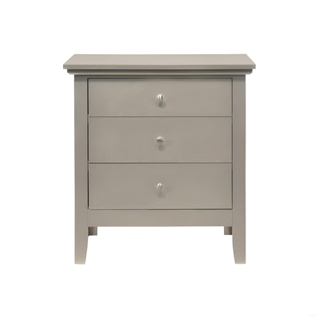 Hammond - 3 Drawer Nightstand