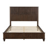 Platform Bed Frame & Tall Headboard