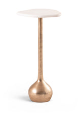 Vireo - Aluminum Base Drink Table