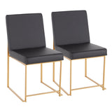 Fuji - High Back Dining Chair Set