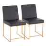Fuji - High Back Dining Chair Set