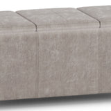 Avalon - Upholstered Storage Ottoman