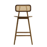 Bari - Indoor Wood Barstool (Set of 2)