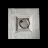 Reinforced - Propane Fire Pit Table - Black / Gray