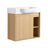 Wall Mounted Bathroom Vanity With Sink & Soft Close Door