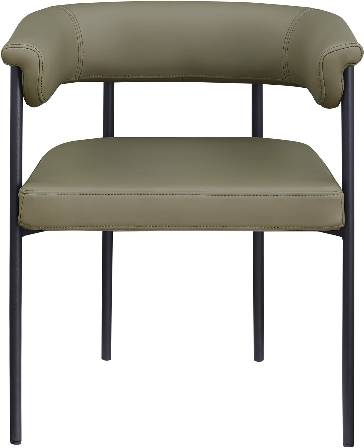 Malin - Faux Leather Dining Chair (Set of 2)