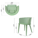 Milan - Outdoor Dining Chair (Set of 2)