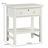 Finley - 1 Drawer Storage Nightstand