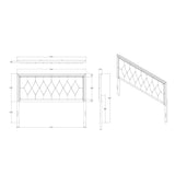 Chloe - Elegant Design Bed