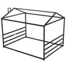 Metal House Shape Platform Bed