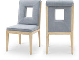 Gwendolyn - Dining Side Chair With Natural Frame (Set of 2)