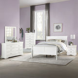 Louis Philippe - Bed