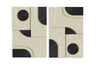 Element - Mango Wood 2 Piece Wall Art