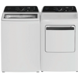 27 Inch Gas Dryer with 7.0 cu ft Capacity, Stainless Steel Drum, Moisture Sensor, Wrinkle Care, Child Lock, Reversible Door, 11 Dryer Cycles, 5 Drying Temperatures and 1 Year Warranty