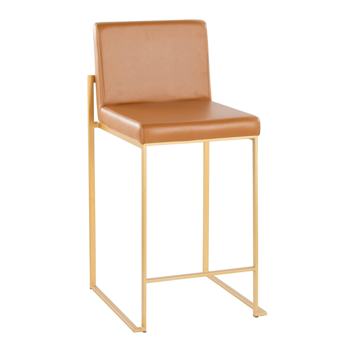 Fuji - High Back Barstool Set