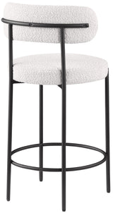 Beacon - Boucle Fabric Stool (Set of 2)