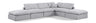Indulge - Linen 6 Piece Modular Armless Sectional